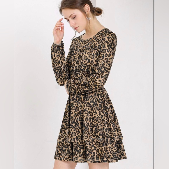 Leopard Dress - Picture 3 of 7